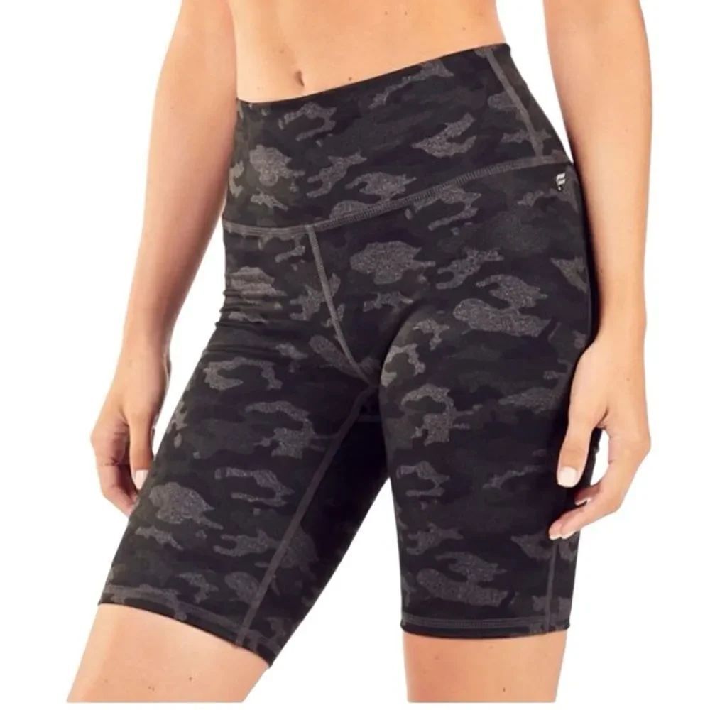 Fabletics Define Powerhold High Waisted Bike Shorts Size 4